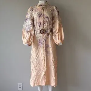 Zimmermann | Dresses | Nwot Zimmermann Lyrical Buttoned Midi